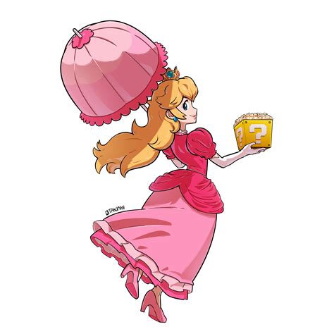 Princess Peach Mario Drawn By Otakuman Danbooru