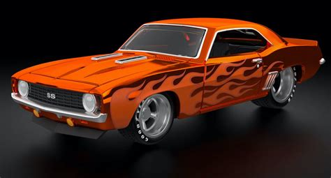 Hot Wheels 69 Chevy Camaro Ss Rlc Edition Now Available