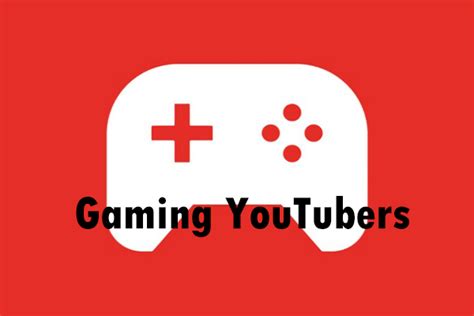 Top 5 Popular Gaming Youtubers Here Are Their Youtube Channels Minitool