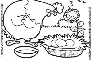 Dan jangan khawatir kami menyajikan puluhan bahkan ribuan gambar untuk dapat dijadikan bahan dalam menggambar atau mewarnai gambar ayam, silahkan untuk di pilih. Mewarnai Ayam Betina