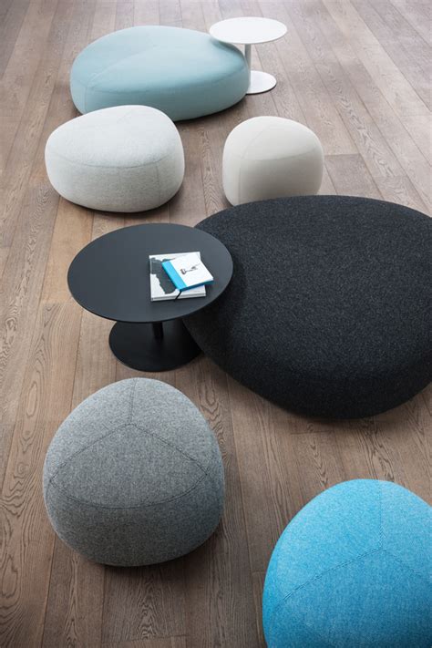 Sofas Et Poufs Haut De Gamme Kip Pour Aménager Les Espaces Partagés