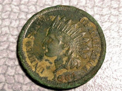 Like we mentioned, coin finder metal detectors can be used on many different terrains. My 1864 Indian Head Penny