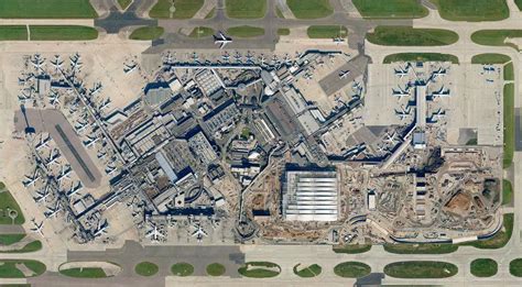Terminal 2 Heathrow Airport In London England By Luis Vidal