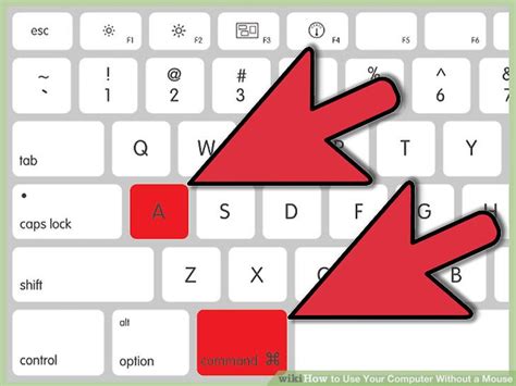 How do you save an image on a laptop without a mouse? 3 Ways to Use Your Computer Without a Mouse - wikiHow