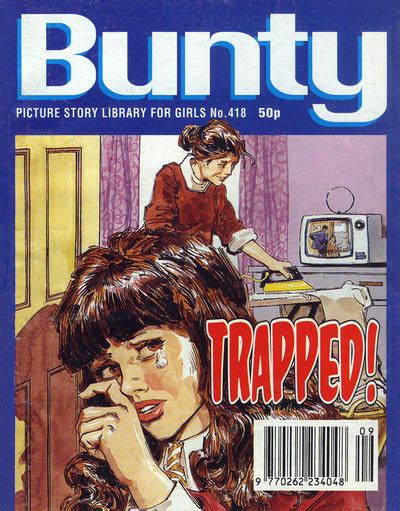 Bunty Picture Story Library For Girls Trapped Issue