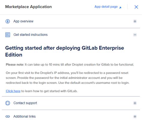 How To Use The Gitlab Enterprise Edition 1 Click Install On