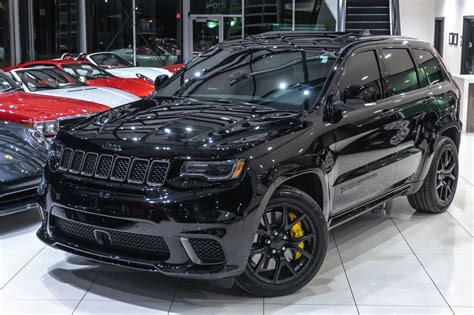 Used 2018 Jeep Grand Cherokee Trackhawk Laguna Leather Pano High