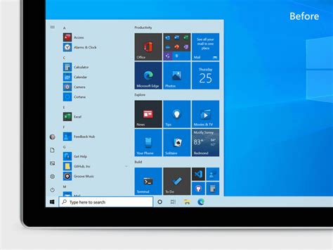 Windows 10 Le Nouveau Menu Démarrer Est Enfin Disponible