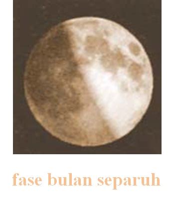 Mengapa bulan memiliki fase fase yang berbeda? Bulan ~ BENDA LANGIT