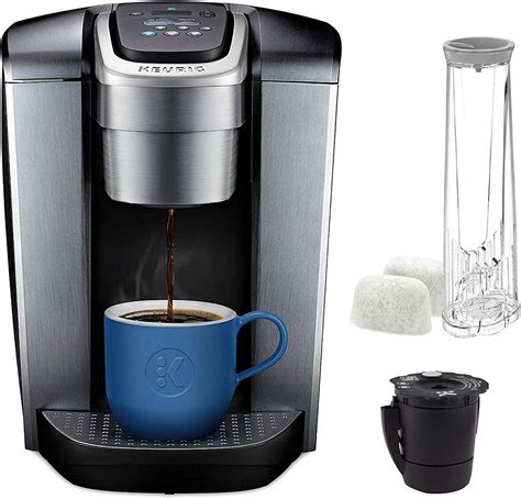 Amazon Keurig C K Elite Maker Single Serve K Cup Pod Brewer With Iced Coffee Capability