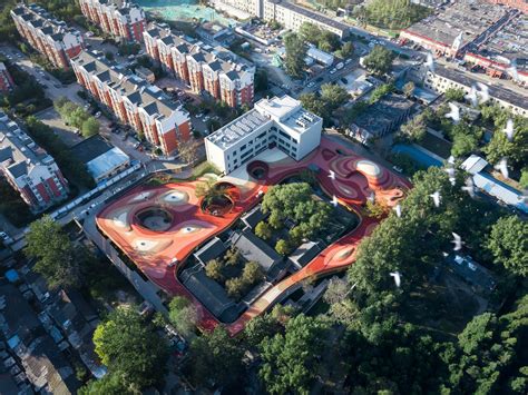 Mad Architects Yuecheng Courtyard Kindergarten Beijing Floornature