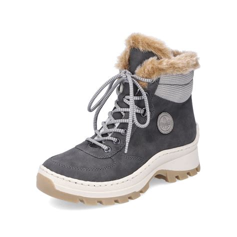 Rieker X9335 Women Sturdy Ankle Boots Rieker Womens Footwear From