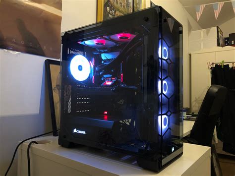 My old gaming PC (currently working on a new build) : nvidia