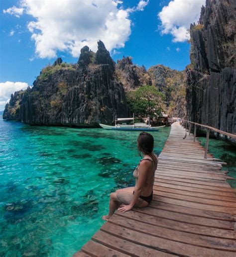 Discover The Surreal Beauty Of The Twin Lagoon In Palawan Travel To The Philippines