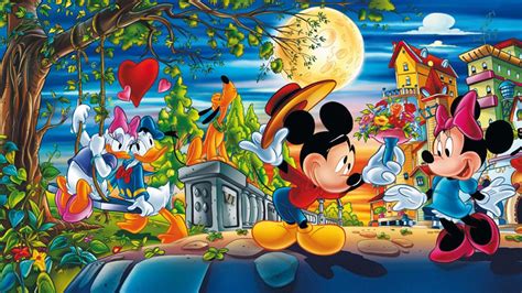 Disney Cartoon Wallpapers Top Free Disney Cartoon Backgrounds
