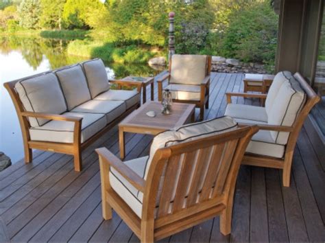 teak outdoor chelsea living furniture costa rican furniture