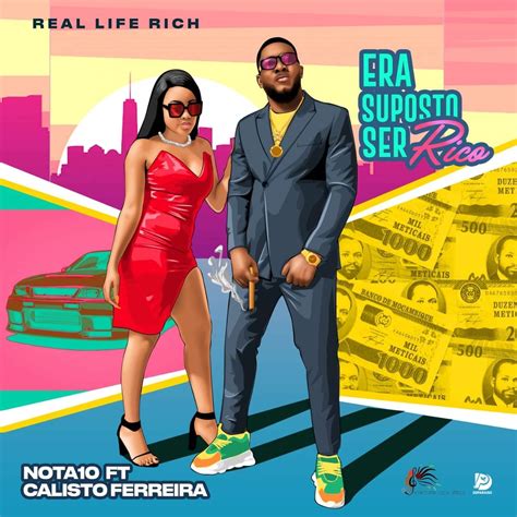 192 kbps ano de lançamento: Nota 10 ft. Calisto Ferreira - Era Suposto Ser Rico MP3 DOWNLOAD | SOM DO GUETO