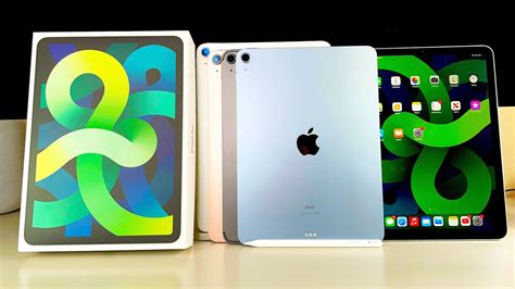 New Apple Ipad Air 4th Gen Unboxing And Review All Colors Tour