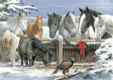 Equestrian Charity Christmas Cards 2018 Features The Gaitpost