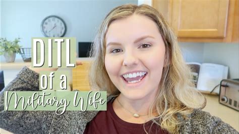 Ditl Of A Military Wife While My Husband Is Gone Vlog Youtube