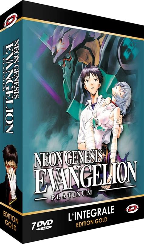 Neon Genesis Evangelion Intégrale Platinum Édition Gold Dvd