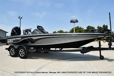 New 2023 Nitro Z20 Pro Package 65355 Warsaw Boat Trader