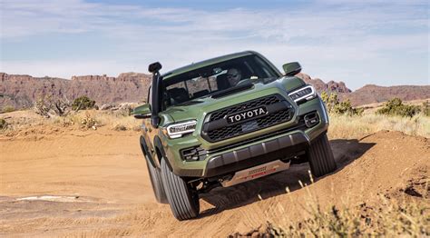 Maybe you would like to learn more about one of these? 2020 Toyota Tacoma TRD Pro Review - The Dirt by 4WP