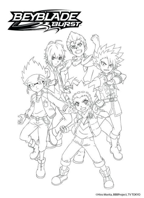 Free printable beyblade coloring pages for kids. Beyblade Burst Valtryek Colouring Pages | Colorir, Fotos ...