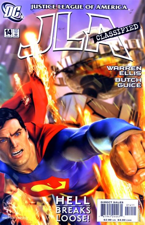 JLA Classified Vol 1 14 - DC Comics Database