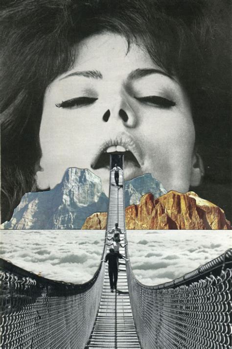 Surrealist Collages Playing With Stereotypes1 Art Du Collage Art