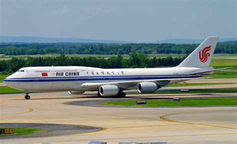 B 2487 747 8 Air China A Photo On Flickriver