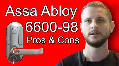 Review Assa Abloy 6600 98 Biometric Fingerprint Keyless Door Lock