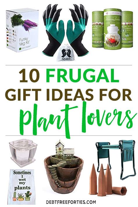 Best gifts for a plant lover. 10 Frugal Gifts for Plant Lovers | Frugal gift, Cheap ...