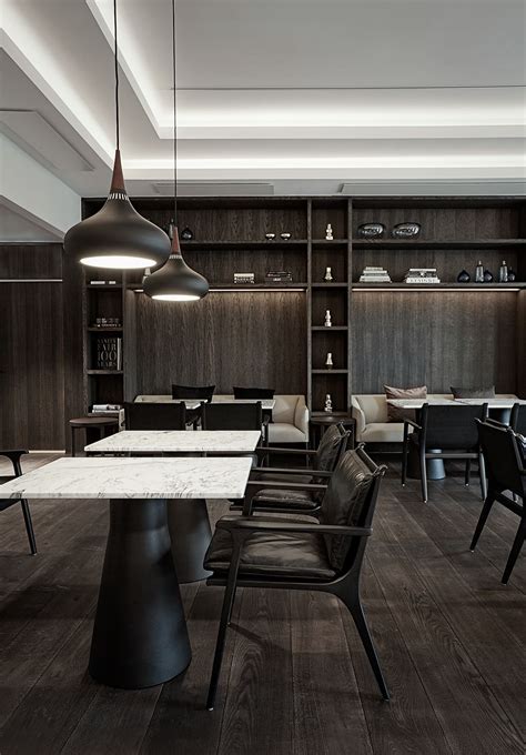 Industrial danish home interior design. Marriott Copenhagen, Executive Lounge, interior design by ...