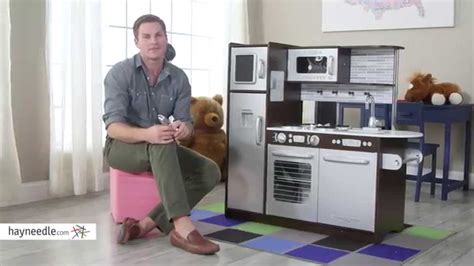 Instead of covering them up or refinishing them, allow your original building details stand out.see more at nicole. KidKraft Uptown Espresso Play Kitchen - Product Review ...