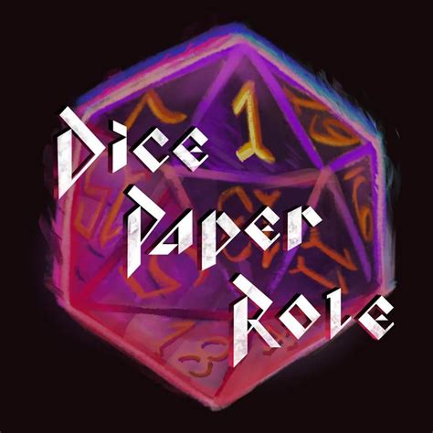 Dice Paper Role Podcast Melbourne Vic