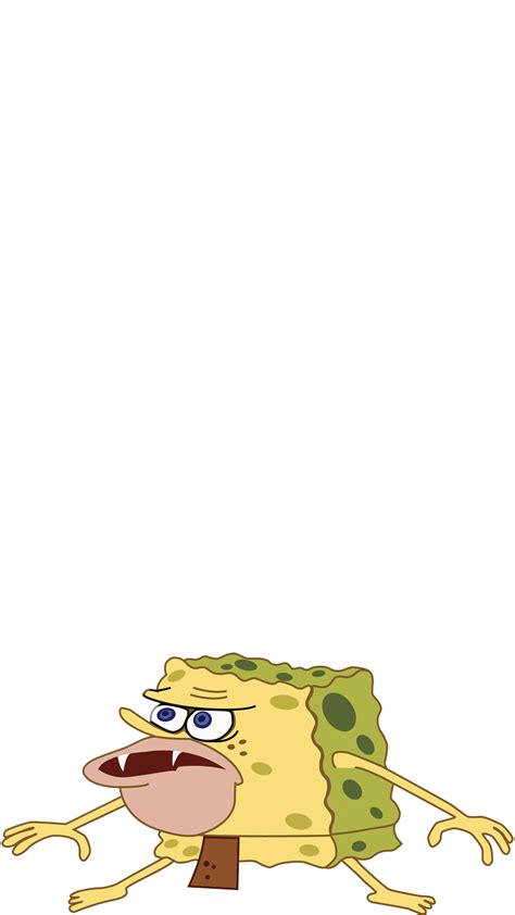 Caveman Spongebob Phantomforsnapchat