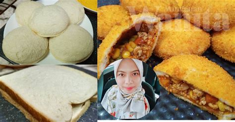 Pernah dengar ke pontianak cekik sampai mati.so nak takut hantu buat apa?? Roti Goreng Berinti Super Sedap, Boleh Buat Bekal Anak Ke ...