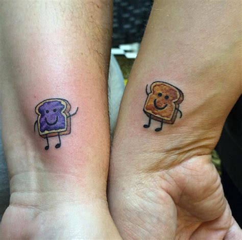 Small friendship tattoos for 4. 32 Perfect Best Friend Tattoo Designs - TattooBlend