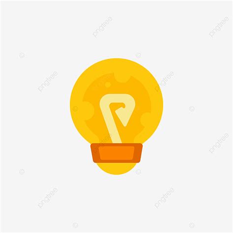 Gambar Ikon Bola Lampu Vektor Bohlam Clipart Ikon Bulb Bohlam Png