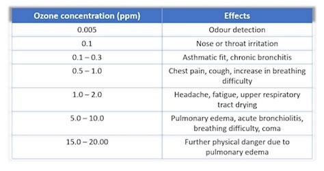 Ozone Removal Filter Series Part 4 Adverse Effects Of Ozone Exposure