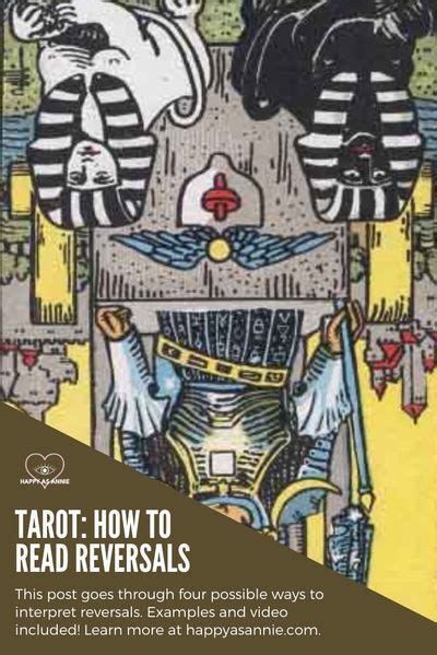 How Do You Read Reversals In Tarot How Do Reversals Affect Your