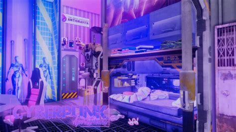 Soulsistersims Sims 4 Cyberpunk Apartment The Emily Cc Finds