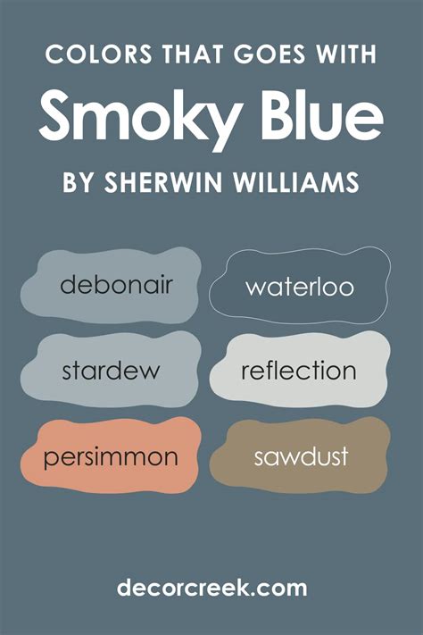 Smoky Blue Sw 7604 Paint Color By Sherwin Williams