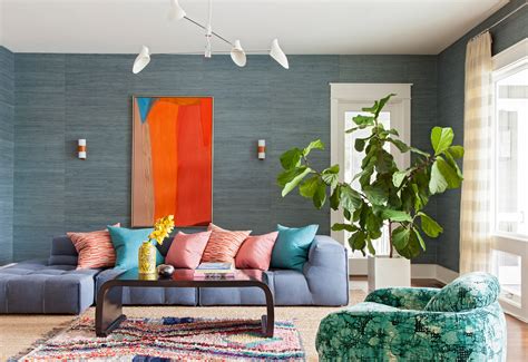 Bold Paint Color Schemes Made Simple Photos Architectural Digest