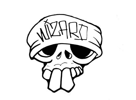 Cool Skull Drawing At Getdrawings Free Download