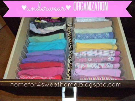 The 25 Best Underwear Organization Ideas On Pinterest Organizing Dresser Drawers Clothes