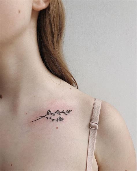 Promising, simple tattoo collarbone tattoos are very attractive. Pin by pretty tattoos on tattoo quotes | Collar bone ...