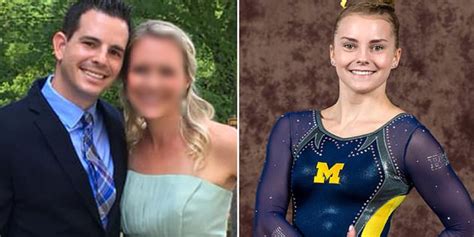 Ex Michigan Gymnastics Coachs Sex Arrest With 18 Year Old Student