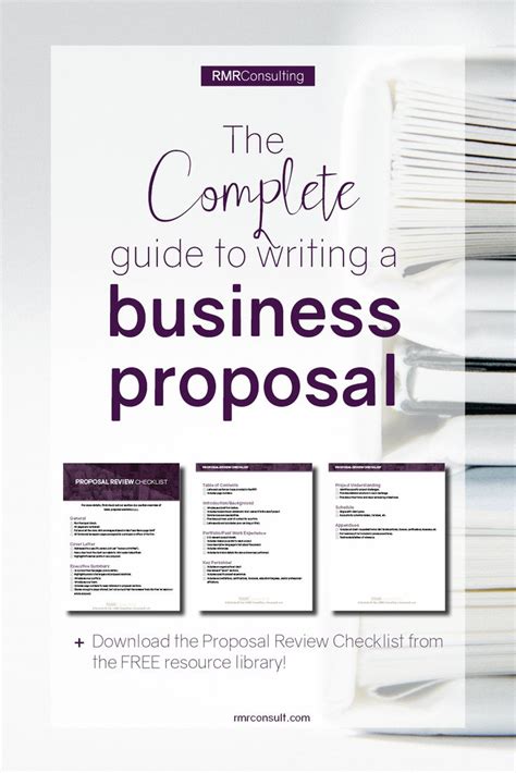 You have to convince the client that you're the best choice. How to Write a Business Proposal: The Complete Guide | RMR ...